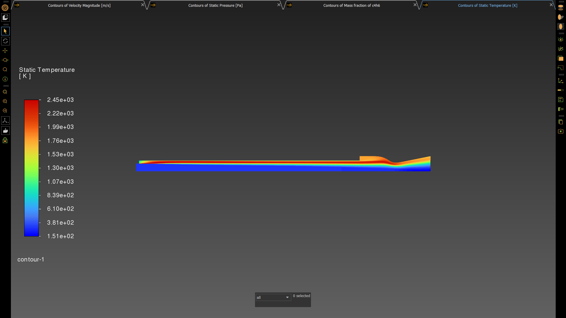 Polyhedral Mesh Cross-Section